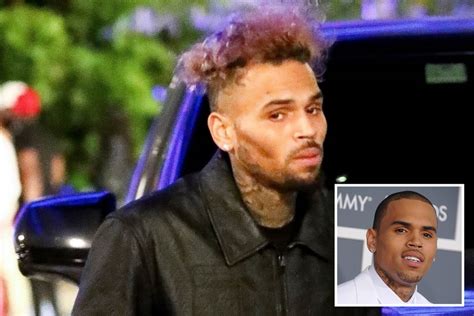 chris brown  unrecognizable     drakes billboard  awards  party
