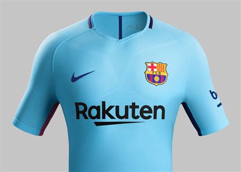 barcelona    kit released footy headlines