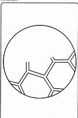 Soccer Balls Printable Coloring Ball Cliparts Pages Computer Designs Use Kids sketch template