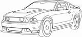 Mustang Car Drawing Sketch Ford Cars Draw Muscle Sketches Drawings Line 2007 Coloring Race Wallpapers Sr Pages Paintingvalley Choose Board sketch template