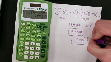 scientific notation   casio calculator bios pics