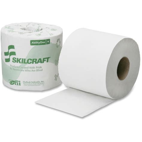 Nsn6308729 Skilcraft 2 Ply Pcf Individual Toilet Tissue Rolls
