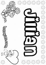 Jillian Coloring Pages Print Hellokids Color sketch template