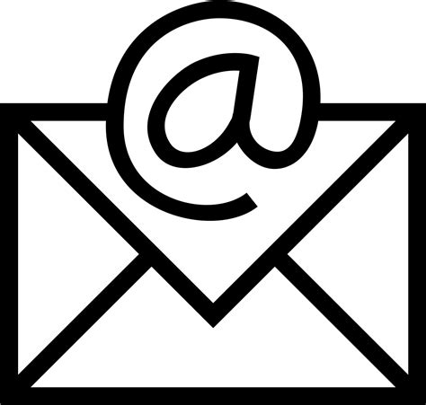 email icon apple  mail icon png clip art library