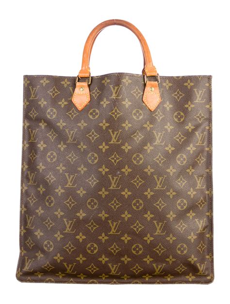 Louis Vuitton Vintage Sac Plat Tote Handbags Lou37094