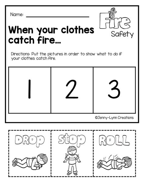 fire safety fire safety preschool fire safety lessons fire safety