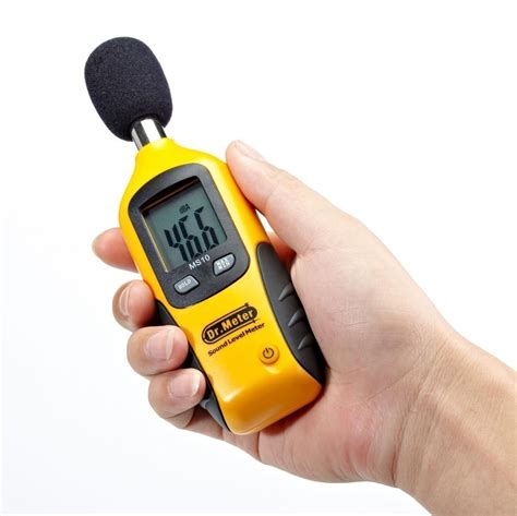 drmeter ms decibel sound meter review review  products