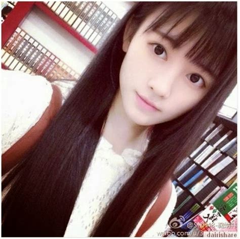 7 gambar remaja perempuan terlajak cantik dan comel bak bidadari dari china jadi kegilaan