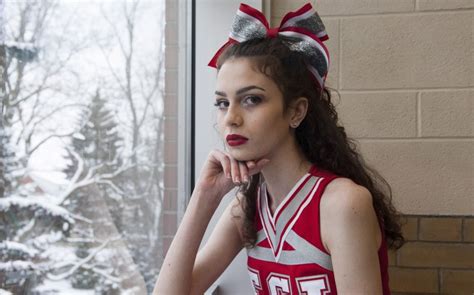 transgender teen overcomes obstacles to fulfil dream of becoming cheerleader at high school