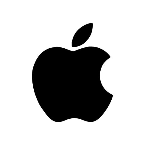 svg apple logo iphone  svg image icon svg silh