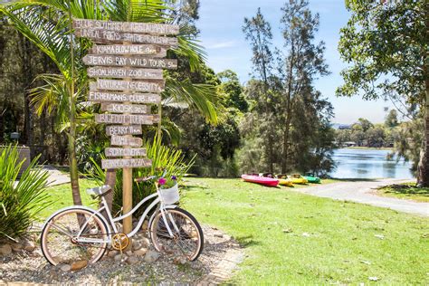 mile beach holiday park nsw holidays accommodation