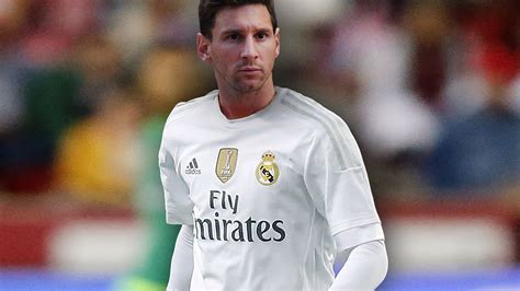 Real Madrid Met Lionel Messi Three Times Over Transfer Mirror Online