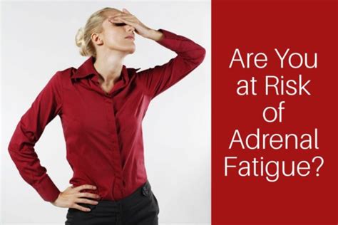 Adrenal Fatigue Risk Empowering Ambitious Women