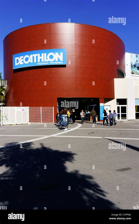 decathlon france  res stock photography  images alamy