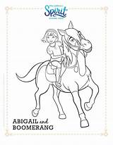 Spirit Coloring Pages Kids Beautiful Dreamworks sketch template