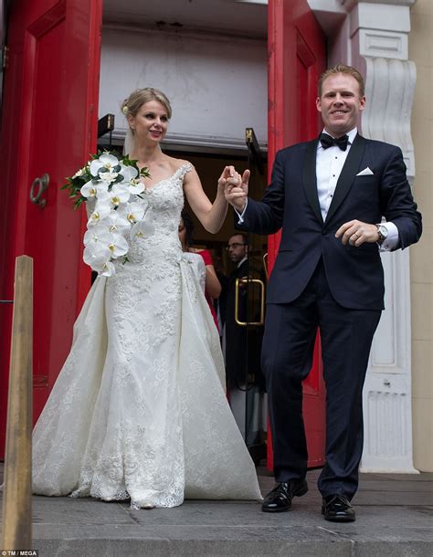andrew giuliani marries lithuanian born real estate exec daily mail online