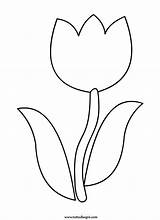 Colorare Fiore Tulipano Tulipani Disegno Loto Templates Tuttodisegni Sbalzo Tulipas Aplique Mykinglist Stilizzato Tulipa Tulipanes Branco Decorazioni Sheets Tulipan Visita sketch template