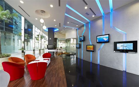 futuristic office interior design office modern futuristic building