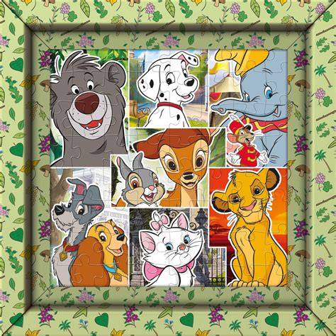 jigsaw puzzle disney animal friends tips  original gifts
