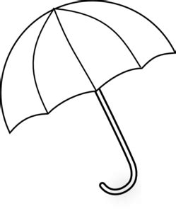 vector clip art  royalty  public domain umbrella