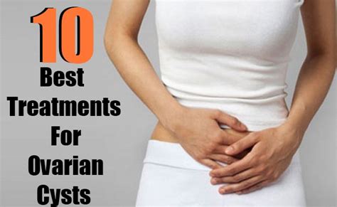 10 Best Treatments For Ovarian Cysts Lady Care Health