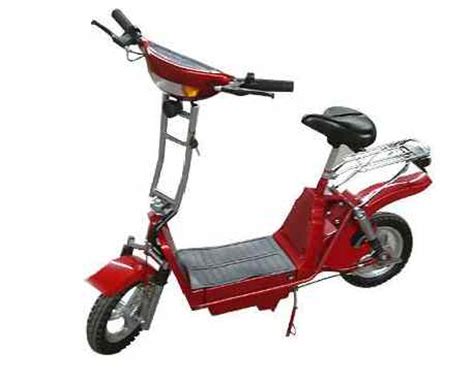 volt electric scooter battery powered watt extra power zippy nippy