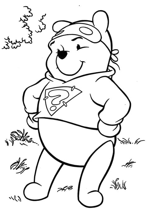 cute baby pooh coloring pages winnie  pooh coloring pages disney