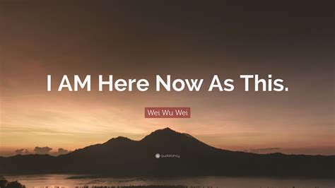 wei wu wei quote