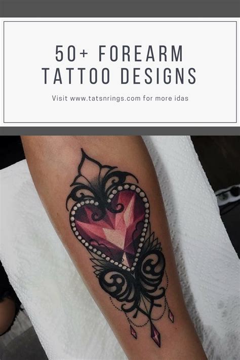 50 Forearm Tattoo Designs That You Will Definitely Love Tats N