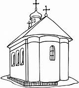 Igrejas Igreja sketch template