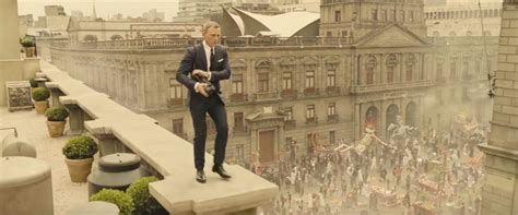 New James Bond Video Reveals Action Sequences In Spectre