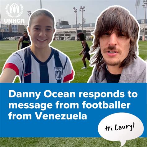 Unhcr The Un Refugee Agency On Linkedin Danny Ocean Sends Message To