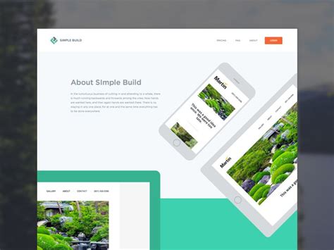 page layout web design inspiration web design app design