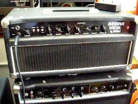 dumble overdrive special youtube