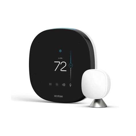 ecobee  smart thermostat  sensor black ecobee dubai