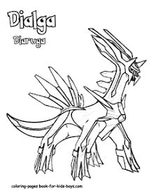 coloring pages pokemon dialga coloring pages ideas