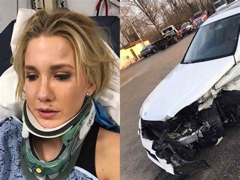 Savannah Chrisley Has A Broken Vertebra After A Scary Car Accident Self