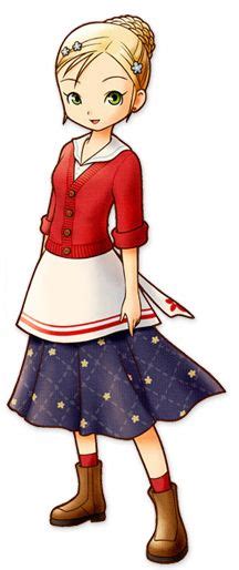 Laney A Bachelorette From Bluebell From Harvest Moon A
