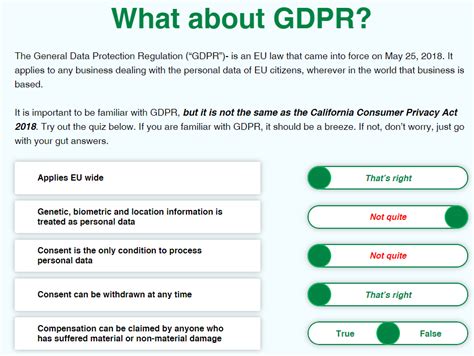 whitepaper the california consumer privacy act