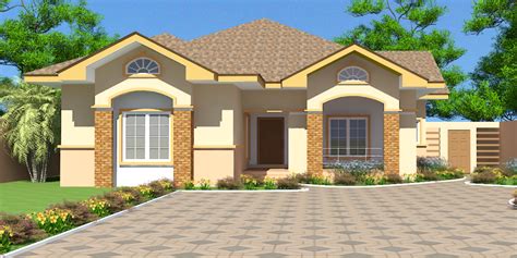 ghana house plans nii ayitey house plan house blueprints house plans bungalow house design