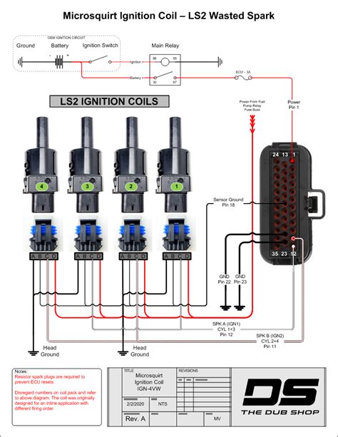 ls coil wiring diagram