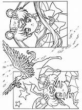 Sailormoon Animierte Kleurplaten Coloriages Ausmalbild Kleurplaat Mewarnai Animaatjes Bergerak 2091 sketch template