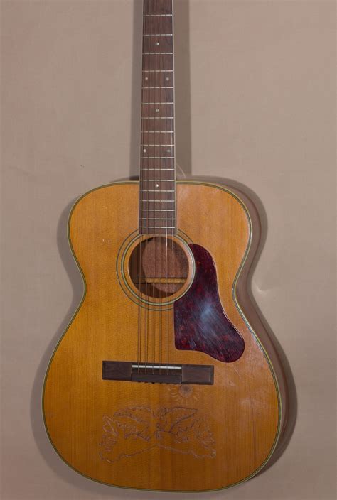 harmony sovereign guitar sold greg boyds house  fine instruments