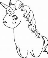 Unicorn Coloring Pages Unicorns Printable Print Cute Ministerofbeans sketch template