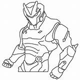 Fortnite Omega Coloring Pages Colorings Ws Color Drawings sketch template