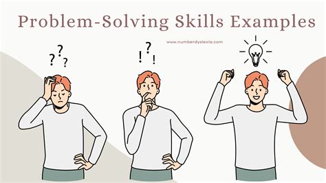 examples  problem solving skills  action number dyslexia