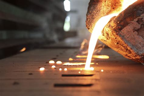 metal casting molding services chaparral technologies