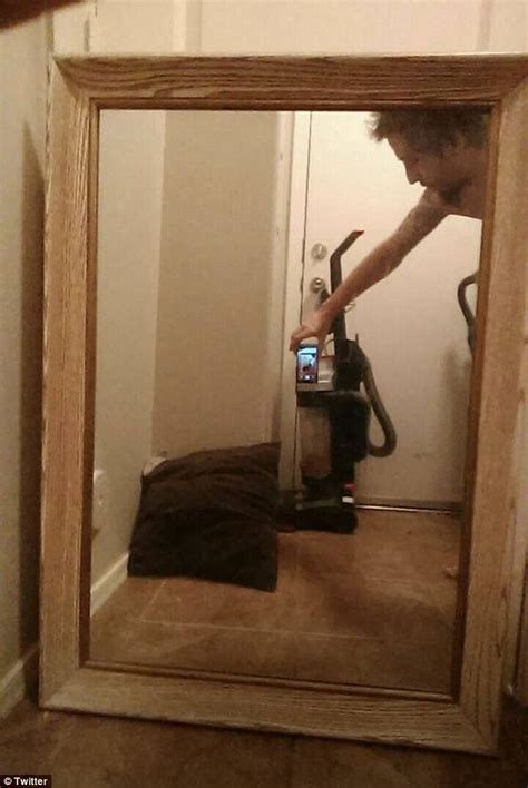 Twitter Users Go Wild For Photos Of People Taking Snaps Of Mirrors