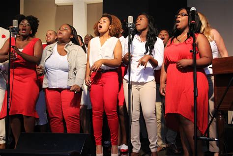 university gospel choir black history month concert  college   arts