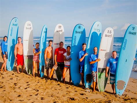 surfing cabarete dominican republic  swell surf camp